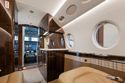 2007 Gulfstream G150: 