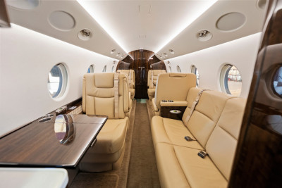 2007 Gulfstream G150: 