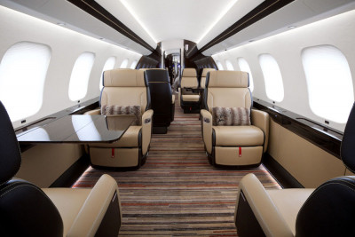 2020 Bombardier Global 7500: 