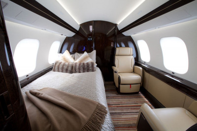 2020 Bombardier Global 7500: 