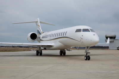 2020 Bombardier Global 7500: 