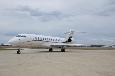 2020 Bombardier Global 7500: 