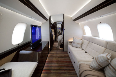 2020 Bombardier Global 7500: 