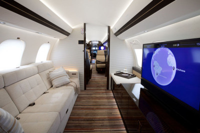 2020 Bombardier Global 7500: 