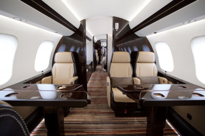 2020 Bombardier Global 7500: 