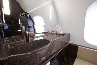 2020 Bombardier Global 7500: 