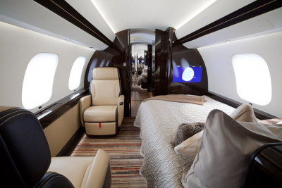 2020 Bombardier Global 7500: 