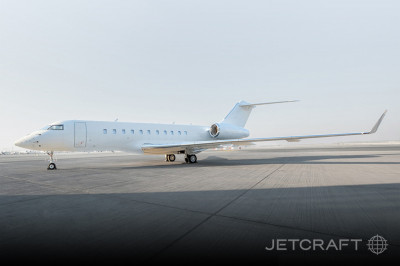 2011 Bombardier Global 5000: 