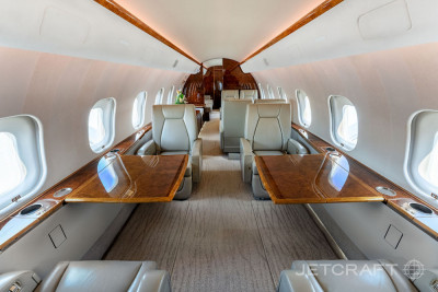 2011 Bombardier Global 5000: 