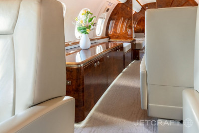 2011 Bombardier Global 5000: 