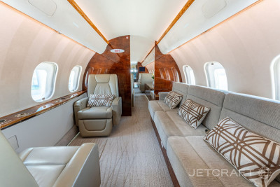 2011 Bombardier Global 5000: 