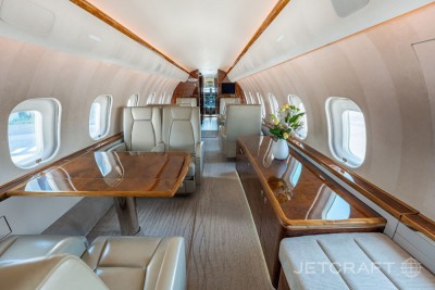 2011 Bombardier Global 5000: 