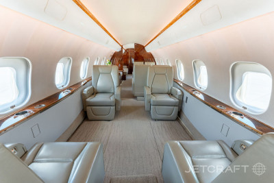 2011 Bombardier Global 5000: 