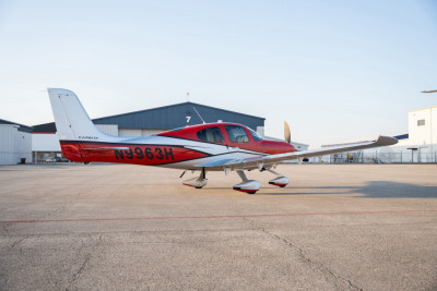 2017 Cirrus SR22T G6 GTS: 