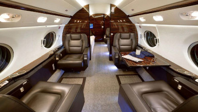 2018 Gulfstream G550: 