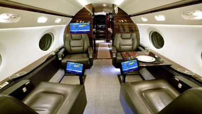 2018 Gulfstream G550: 