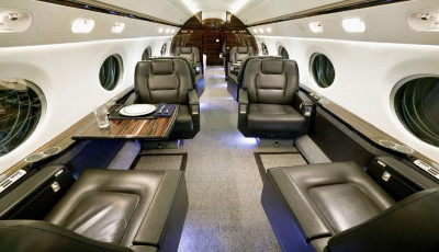 2018 Gulfstream G550: 