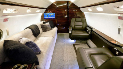 2018 Gulfstream G550: 