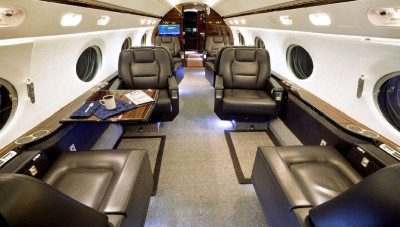 2018 Gulfstream G550: 