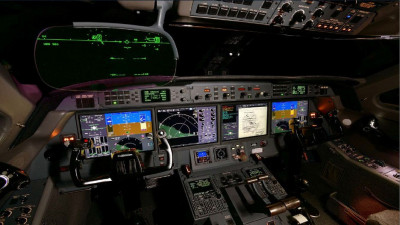 2018 Gulfstream G550: 