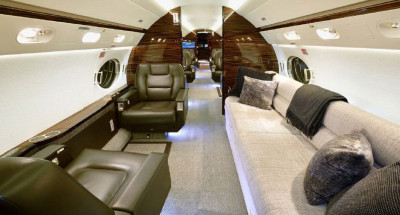 2018 Gulfstream G550: 