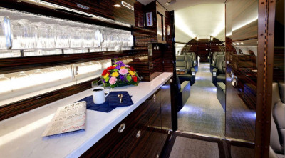 2018 Gulfstream G550: 