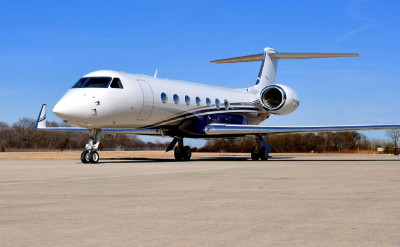 2018 Gulfstream G550: 