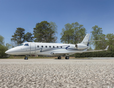 2012 Gulfstream G200: 
