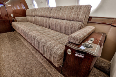 2012 Gulfstream G200: 