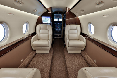 2012 Gulfstream G200: 