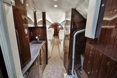 2012 Gulfstream G200: 