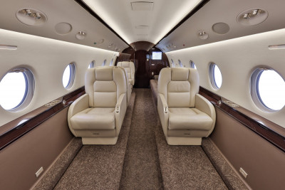 2012 Gulfstream G200: 