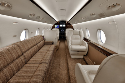 2012 Gulfstream G200: 