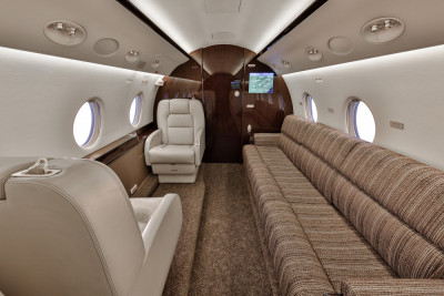 2012 Gulfstream G200: 