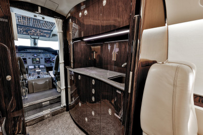 2012 Gulfstream G200: 