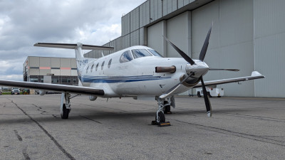 2007 Pilatus PC-12/47: 