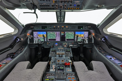 2015 Gulfstream G450: 
