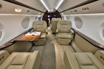 2015 Gulfstream G450: 