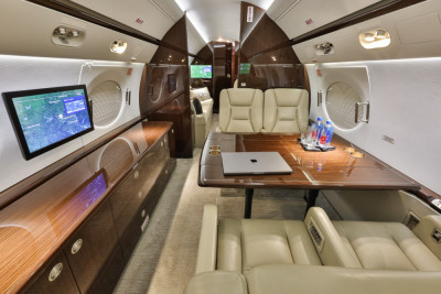 2015 Gulfstream G450: 