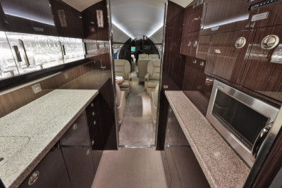 2015 Gulfstream G450: 