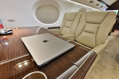 2015 Gulfstream G450: 