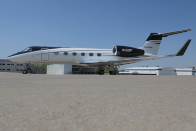 2015 Gulfstream G450: 