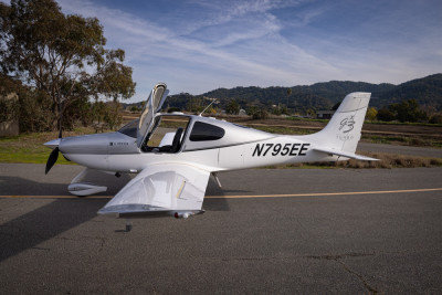 2007 Cirrus SR22T G3 GTS: 
