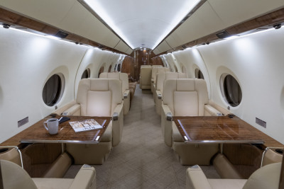 2013 Gulfstream G550: 