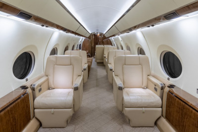 2013 Gulfstream G550: 