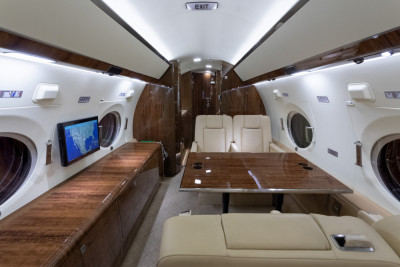 2013 Gulfstream G550: 