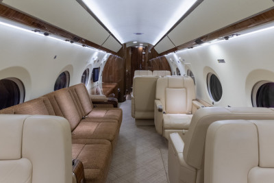 2013 Gulfstream G550: 