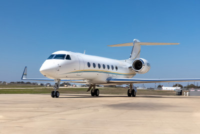 2013 Gulfstream G550: 