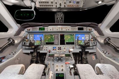 2013 Gulfstream G550: 