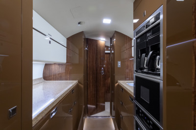 2013 Gulfstream G550: 